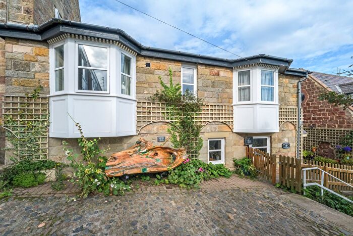 3 Bedroom Semi-Detached House For Sale In Prospect Place, Alnmouth, Alnwick, Northumberland, NE66