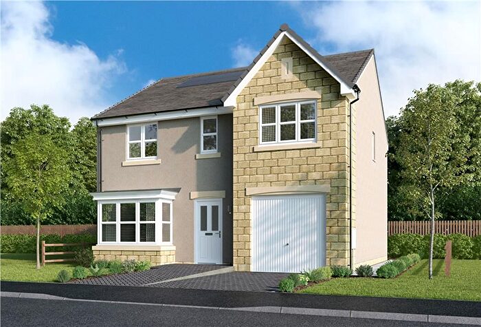 4 Bedroom Detached House For Sale In "Burlwood" At Oakbank Road, East Calder, EH53