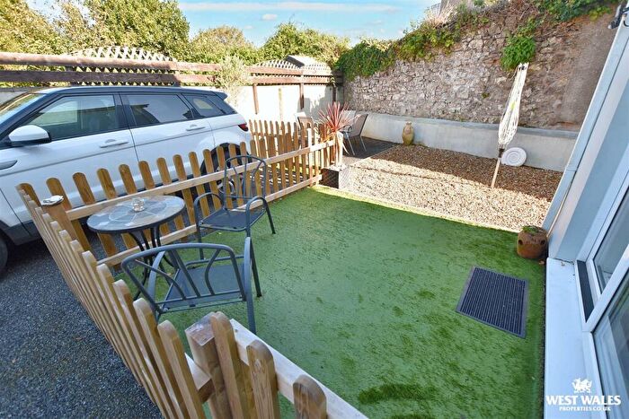 2 Bedroom Semi-Detached House For Sale In Station Road, Pembroke, SA71