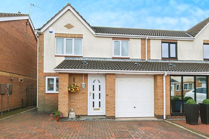 3 Bedroom Semi-Detached House For Sale In Priory Park, Amble, NE65