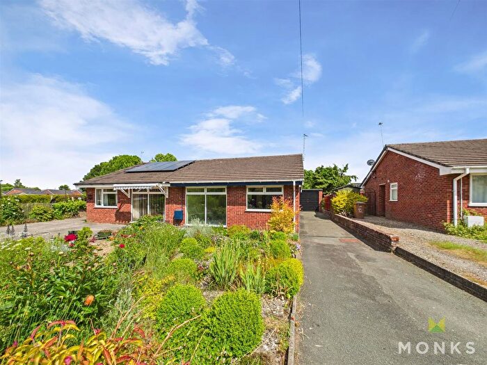 2 Bedroom Semi-Detached Bungalow For Sale In Meadow Lea, Oswestry, SY11