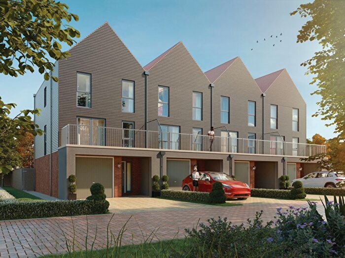 4 Bedroom End Terrace House For Sale In "Kensington End" At Roman Way, Rochester, ME2