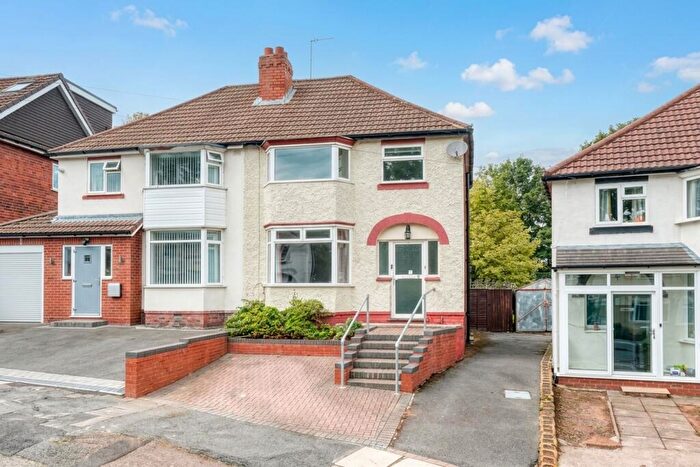 3 Bedroom Semi-Detached House For Sale In Cliff Rock Road, Rednal, B45