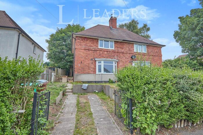 3 Bedroom Semi-Detached House To Rent In Welstead Avenue, Aspley, Nottingham, NG8