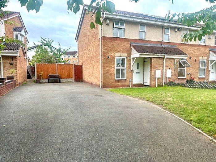 2 Bedroom End Of Terrace House For Sale In Artillery Street, Birmingham, West Midlands, B9