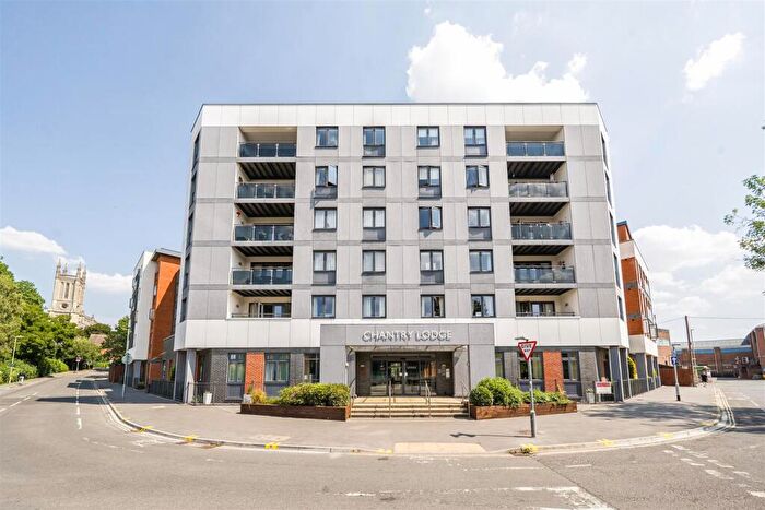 1 Bedroom Retirement Property For Sale In Chantry Lodge, Andover, Hampshire, SP10
