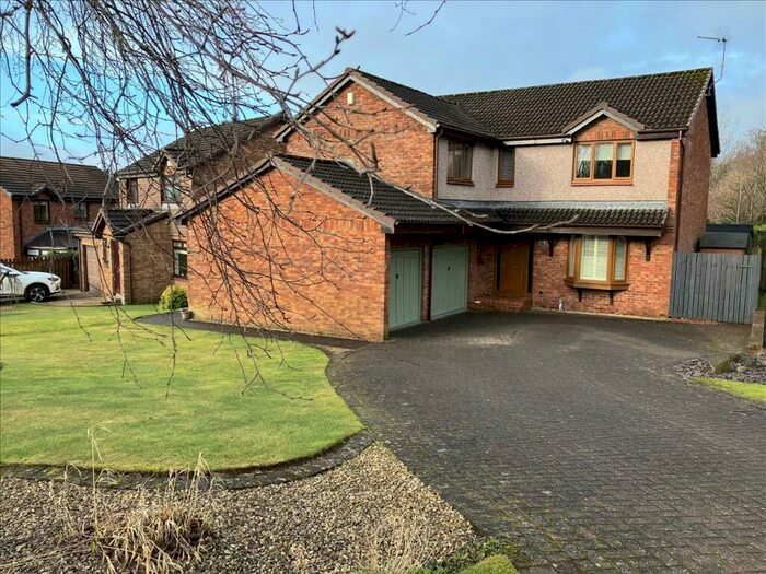 4 Bedroom Detached House For Sale In McLaren Grove, Stewartfield, East Kilbride, G74