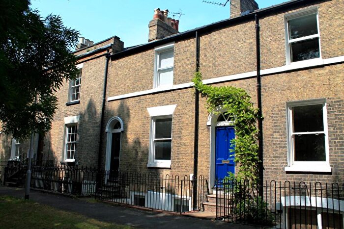3 Bedroom Terraced House To Rent In Petersfield, Cambridge, CB1