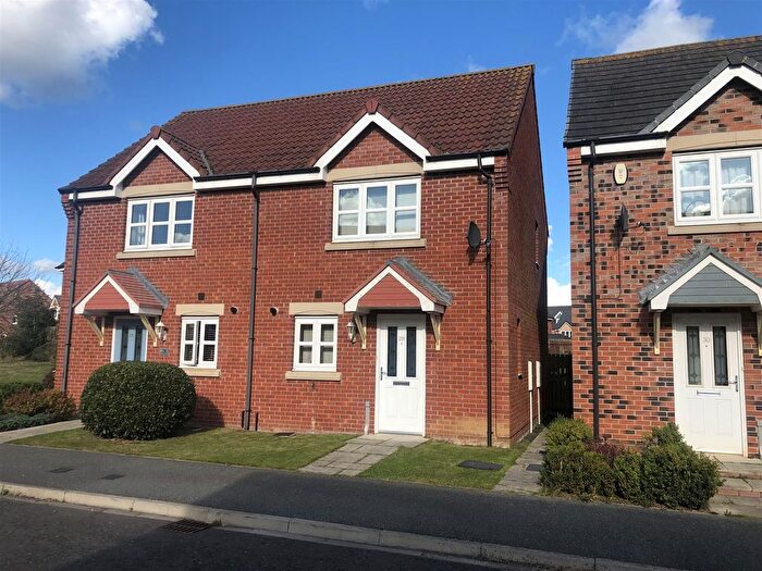 2 Bedroom Semi Detached House To Rent In Beachcroft, Hadston, Northumberland, NE65