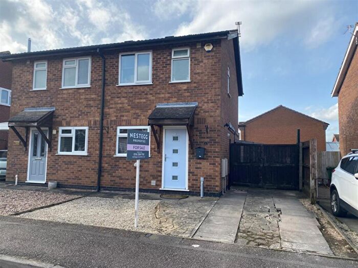 2 Bedroom Semi Detached House For Sale In Bushnell Close, Broughton Astley, Leicester, LE9