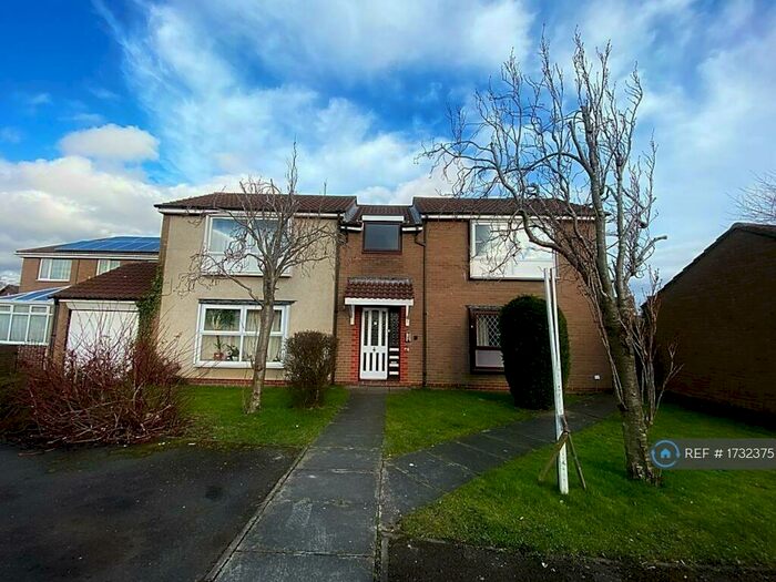 Studio To Rent In Ryedale, Wallsend, NE28