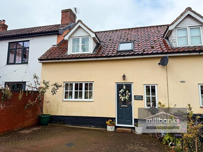 2 Bedroom Terraced House For Sale In The Old Dairy Mews, East Harling, NR16