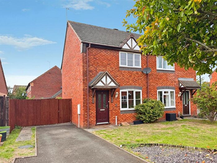 2 Bedroom Semi-Detached House To Rent In Albert Bean Close, Whitnash, Leamington Spa, CV31