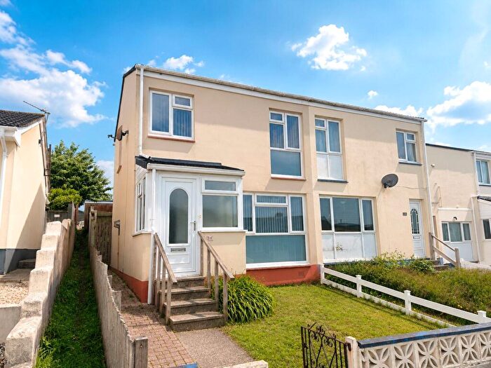 3 Bedroom Semi-Detached House To Rent In Moreton Park Road, Bideford, Devon, EX39