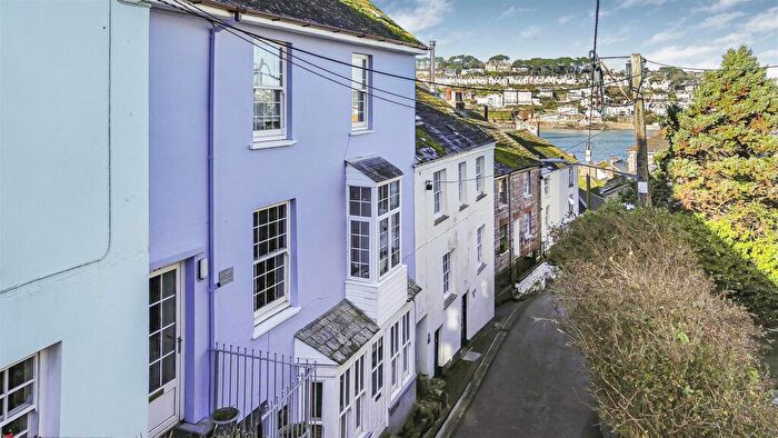 1 Bedroom Terraced House For Sale In Fore Street, Polruan, Fowey, PL23