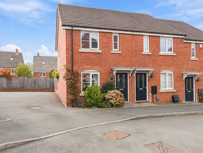 2 Bedroom End Of Terrace House For Sale In Biffin Way, Leamington Spa, CV31