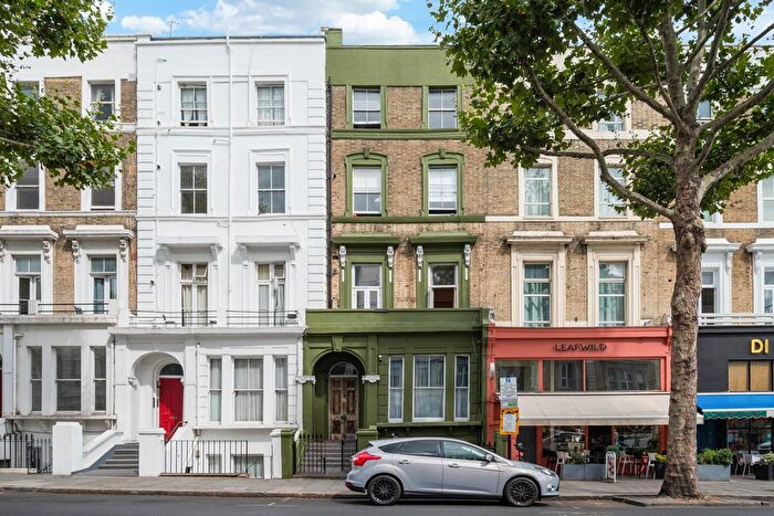 2 Bedroom Flat To Rent In Ladbroke Grove, London, W10