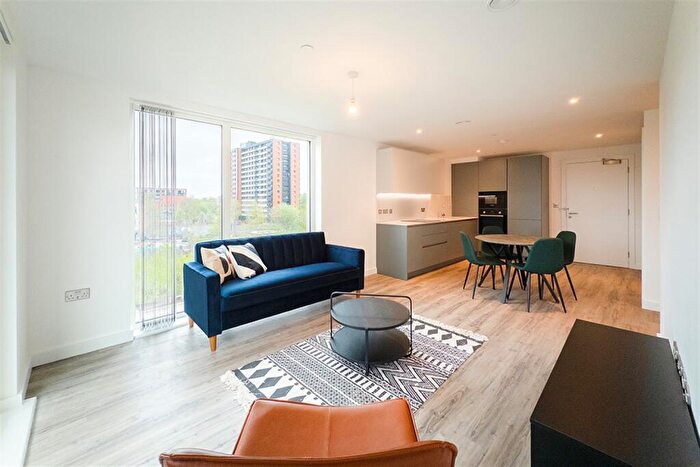 2 Bedroom Apartment To Rent In The Railings, Middlewood Locks, M5