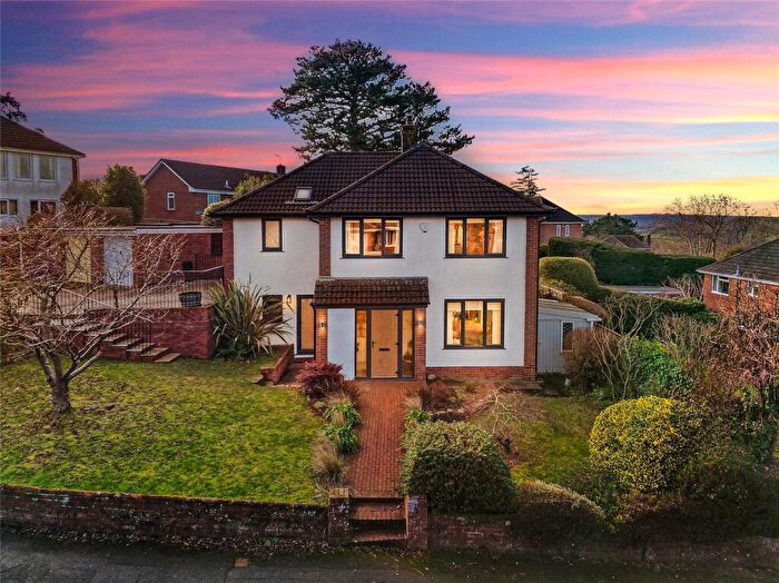 4 Bedroom Detached House For Sale In Patricia Close, Exeter, Devon, EX4