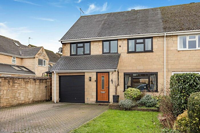 4 Bedroom Semi-Detached House For Sale In Alexander Drive, Cirencester, Gloucestershire, GL7