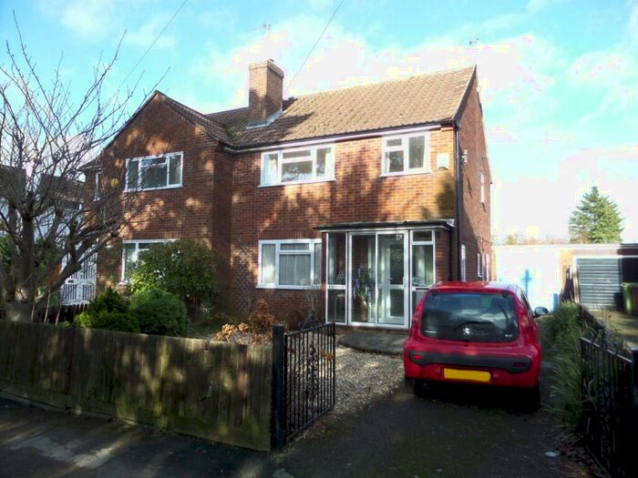 3 Bedroom Semi-Detached House To Rent In Moorend Road, Leckhampton, Cheltenham, GL53