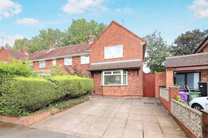 2 Bedroom End Terrace House For Sale In Barnard Road, Ashmore Park Wednesfield, Wolverhampton, WV11