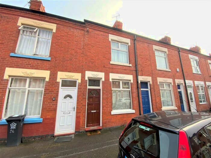 2 Bedroom Terraced House To Rent In Tyndale Street, Leicester, LE3