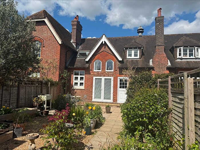 2 Bedroom Terraced House For Sale In Old School Place, Westergate, Chichester, PO20