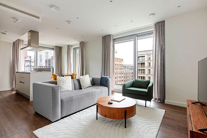 2 Bedroom Flat To Rent In Nine Elms, SW11