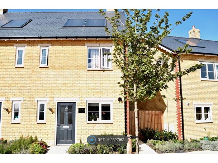 2 Bedroom End Of Terrace House To Rent In North Lodge Park, Milton, Cambridge, CB24