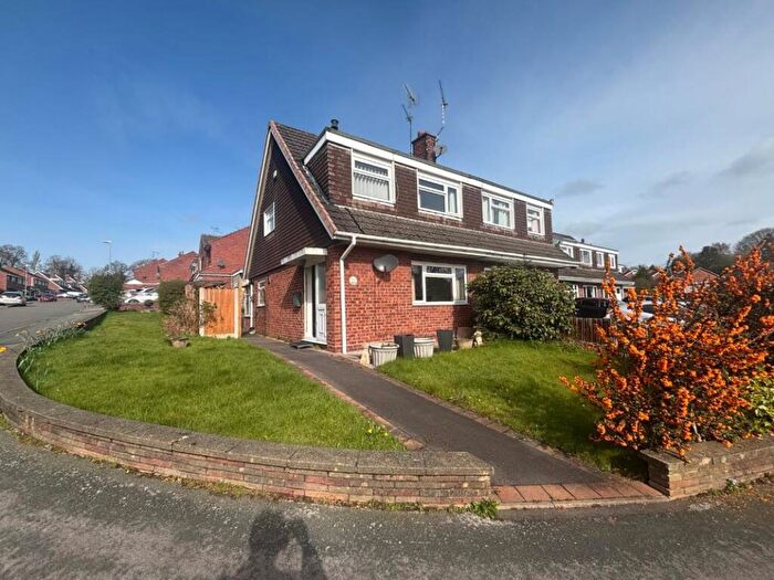 3 Bedroom Semi-Detached House For Sale In Oakhill Close, Tean, Stoke-on-Trent, Staffordshire, ST10