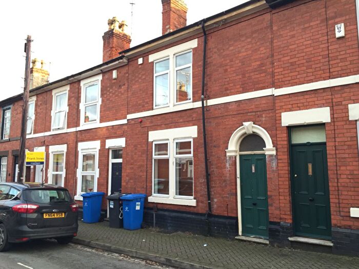 2 Bedroom Terraced House To Rent In King Alfred Street, Derby, DE22