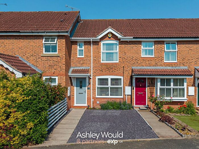 2 Bedroom Terraced House For Sale In Scaife Road, Bromsgrove, B60