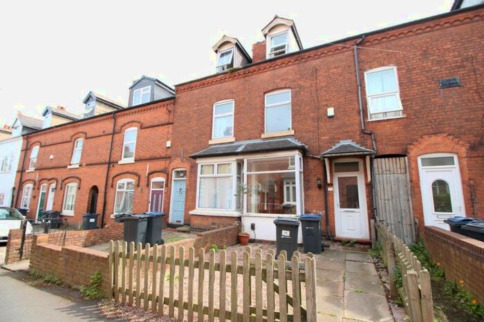 3 Bedroom House To Rent In Mostyn Road, Edgbaston, Birmingham, B16