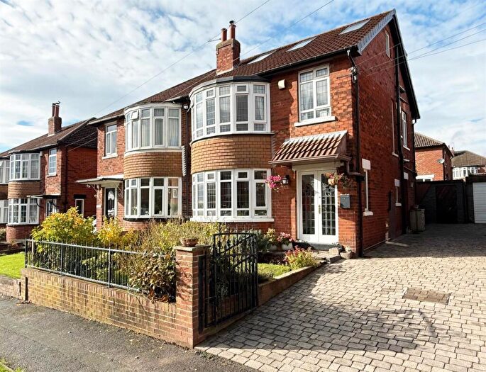 4 Bedroom Semi-Detached House For Sale In Bowood Avenue, Meanwood, Leeds, West Yorkshire., LS7