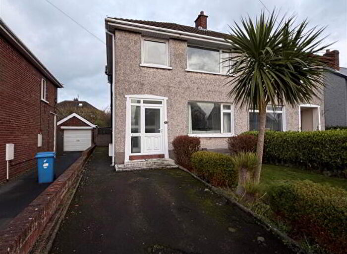 3 Bedroom Semi-Detached House For Sale In Rugby Avenue, Bangor, BT20