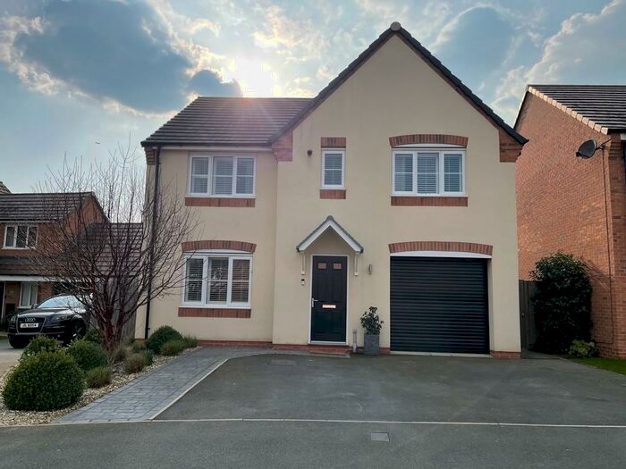 5 Bedroom Detached House For Sale In Bunting Way, Willington, DE65