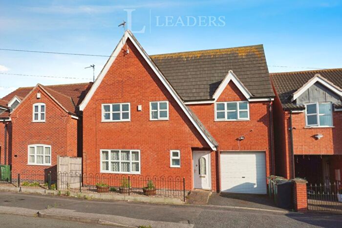 4 Bedroom Detached House To Rent In Pevensey Road, Loughborough, LE11