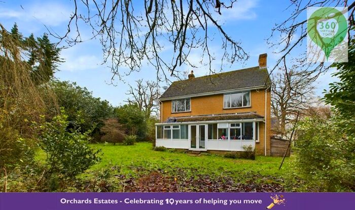 3 Bedroom Detached House For Sale In Horethorne, Boozer Pit, Merriott, TA16