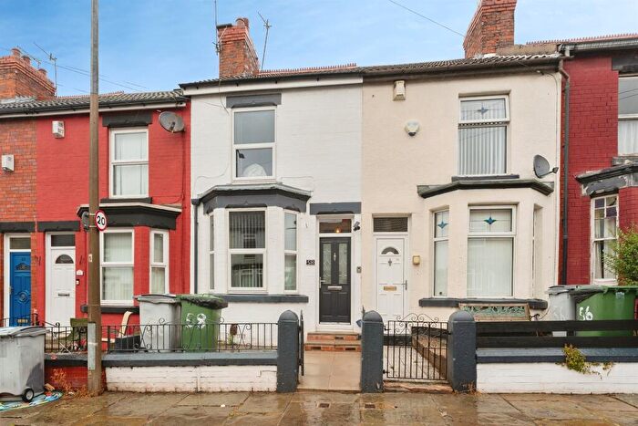2 Bedroom Terraced House For Sale In Elmswood Road, Tranmere, Birkenhead, CH42