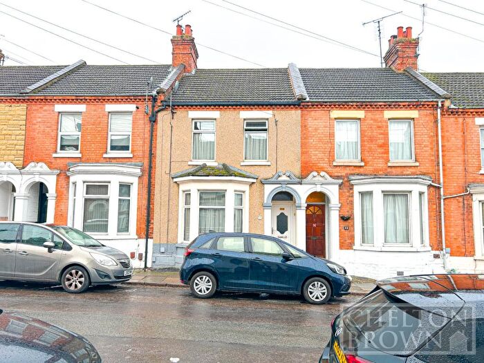 2 Bedroom Terraced House For Sale In Whitworth Road, Northampton, Northamptonshire, NN1