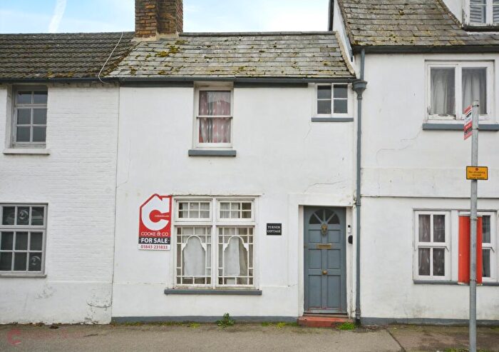 3 Bedroom Terraced House For Sale In High Street, Minster, Ramsgate, CT12
