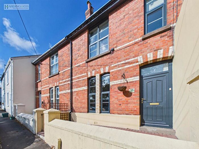 2 Bedroom Terraced House For Sale In Castle Street, Northam, Bideford, EX39