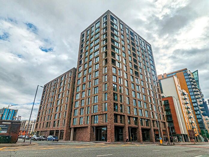 1 Bedroom Apartment To Rent In Ancoats Gardens, Bendix Street, Manchester, Greater Manchester, M4