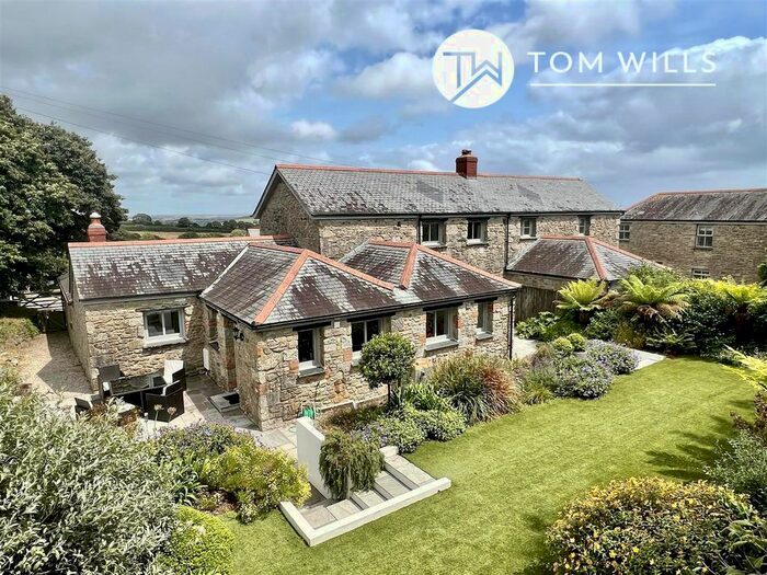 4 Bedroom Semi-Detached House For Sale In Rose Valley, Mabe Burnthouse, Penryn, TR10