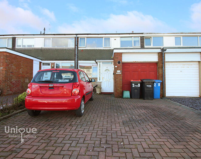3 Bedroom Terraced House For Sale In Navena Avenue, Fleetwood, FY7