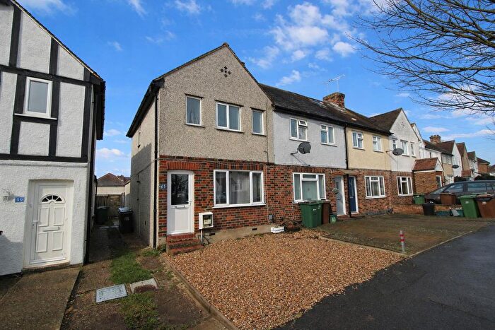 2 Bedroom End Terrace House For Sale In Alberta Avenue, Cheam, Sutton, SM1