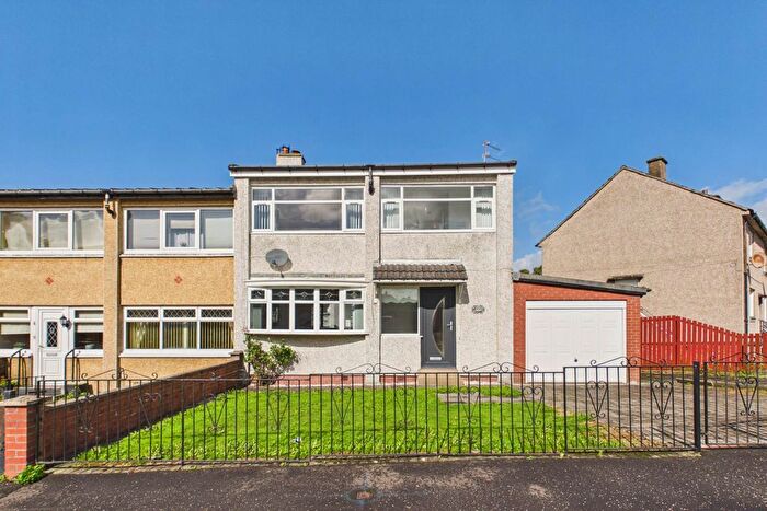 3 Bedroom End Of Terrace House For Sale In Arkaig Street, Wishaw, ML2