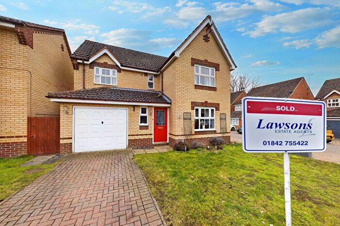 4 Bedroom Detached House For Sale In Coltsfoot Way, Thetford, IP24