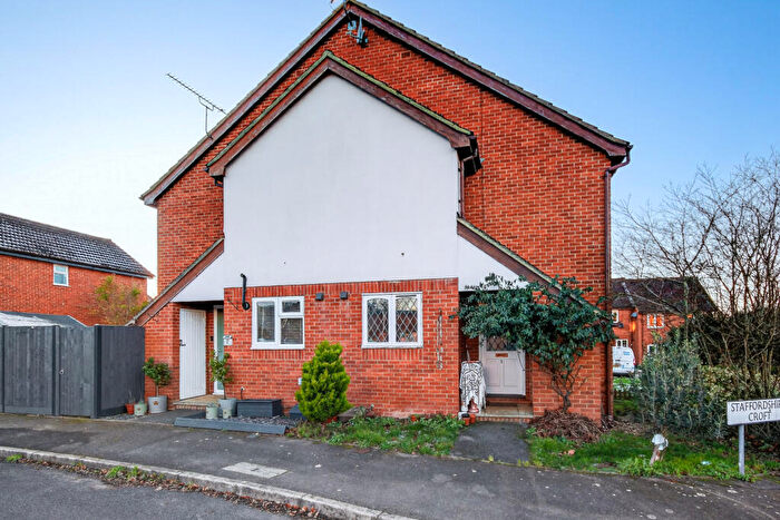 1 Bedroom Terraced House For Sale In Staffordshire Croft, Warfield, Bracknell, RG42